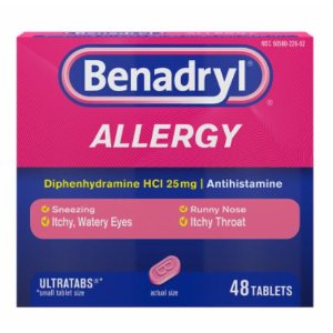 save 2 00 on benadryl allergy 48 ct Food-4-less Coupon