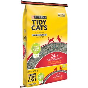 save 1 00 on tidy cats 24 7 performance litter Food-4-less Coupon