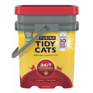 save 2 00 on tidy cats clumping litter Food-4-less Coupon