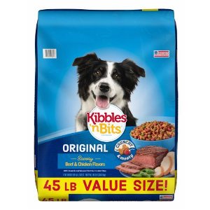 save 5 00 on kibbles n bits dry dog food Kroger Coupon