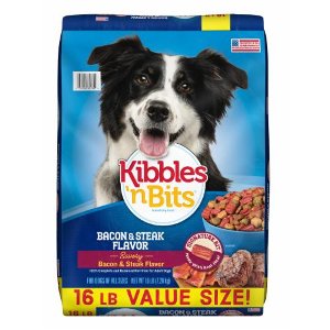 save 2 50 on kibbles n bits dry dog food Food-4-less Coupon