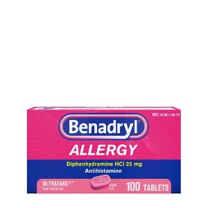 save 3 00 on benadryl allergy 100 ct Food-4-less Coupon
