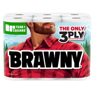 save 2 00 on brawny paper towels Ralphs Coupon