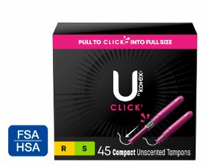 save 1 50 on u by kotex click tampon King-soopers Coupon