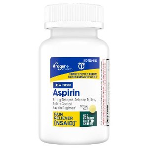 save 1 00 on kroger aspirin tablets Food-4-less Coupon