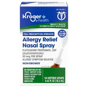 save 2 50 on kroger allergy relief nasal spray Kroger Coupon