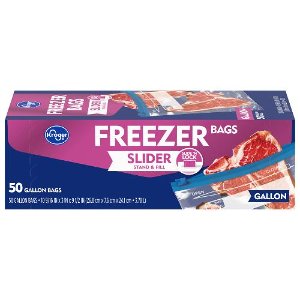 save 1 50 on kroger slider bags Food-4-less Coupon