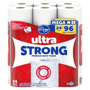 save 4 50 on kroger bath tissue Food-4-less Coupon