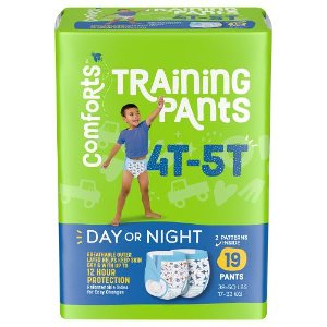 save 0 50 on comforts training pants Ralphs Coupon