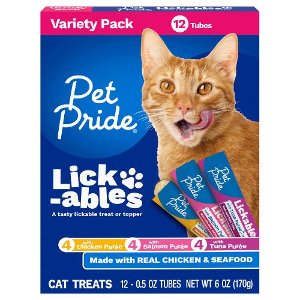 save 1 00 on pet pride lickables cat treats Frys Coupon