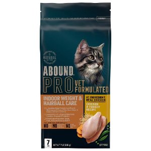 save 2 50 on abound pro dry cat food Food-4-less Coupon