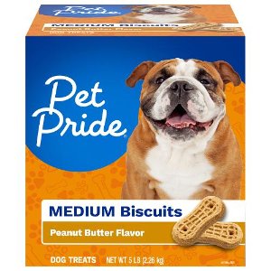 save 1 50 on pet pride dental chews or dog biscuits King-soopers Coupon