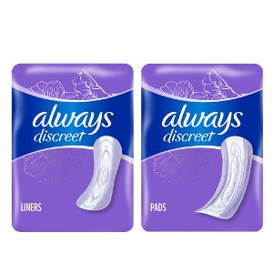 save 2 50 on 2 always discreet incontinence Kroger Coupon