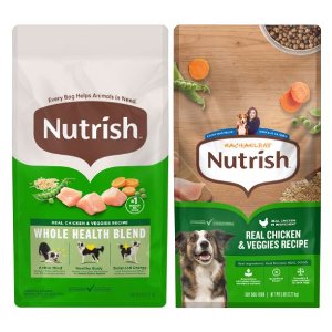 save 2 on select nutrish dry dog food pickup or delivery only Food-4-less Coupon
