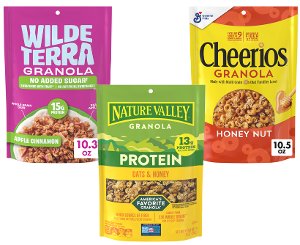 save 25 on wild terra cheerios or nature valley granola pickup or delivery only Fred-meyer Coupon