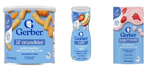 2 49 gerber melts puffs or crunchies King-soopers Coupon