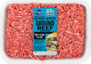 5 99 kroger ground beef 93 lean Food-4-less Coupon