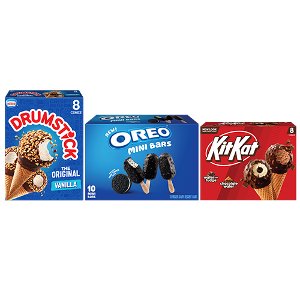 save 2 on drumstick oreo nestle ice cream pickup or delivery only Food-4-less Coupon