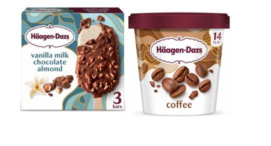 2 99 haagen dazs ice cream or bars Food-4-less Coupon