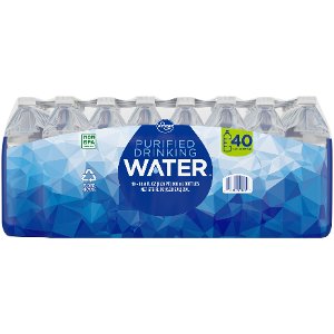 3 99 kroger water 40 pack Food-4-less Coupon