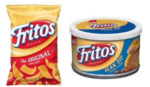 2 49 fritos or canned dip Food-4-less Coupon
