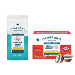 save 1 00 on camerons coffee Kroger Coupon