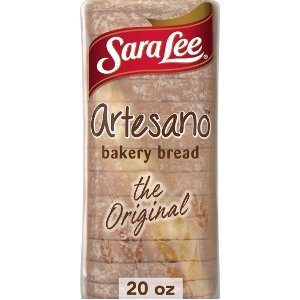 save 20 on sara lee artesano bread buns rolls pickup or delivery only Fred-meyer Coupon