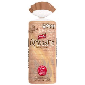 2 49 sara lee artesano bread Food-4-less Coupon