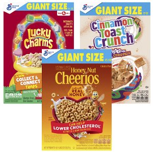 save 20 on general mills giant size cereal pickup or delivery only Frys Coupon