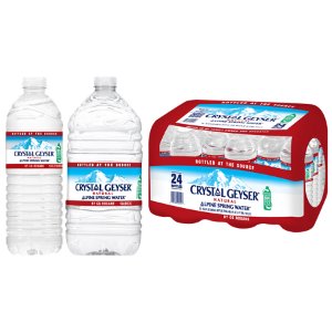 Crystal Geyser® Natural Alpine Spring Bottled Water, 35 bottles