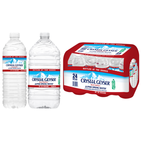 save 0 75 on 2 crystal geyser Ralphs Coupon