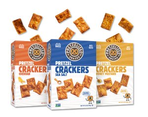 save 1 00 on pretzelized crackers Food-4-less Coupon