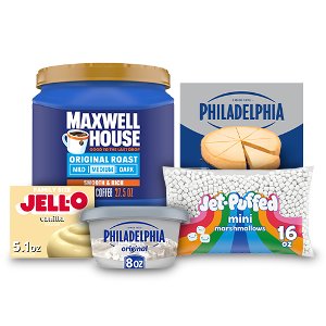 buy 5 save 5 on philadelphia jet puffed maxwell house jell o more pickup or delivery only Frys Coupon