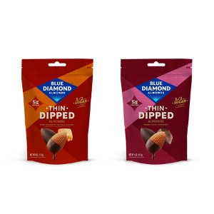 buy one 1 blue diamond thin dipped almonds get one 1 free 4 oz any variety Ralphs Coupon