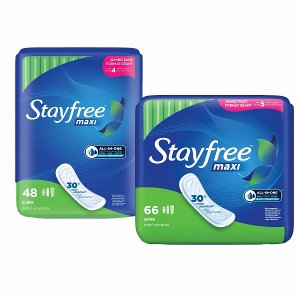 save 1 00 on stayfree Fred-meyer Coupon