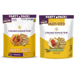 save 1 50 on crunchmaster party pack crackers Kroger Coupon