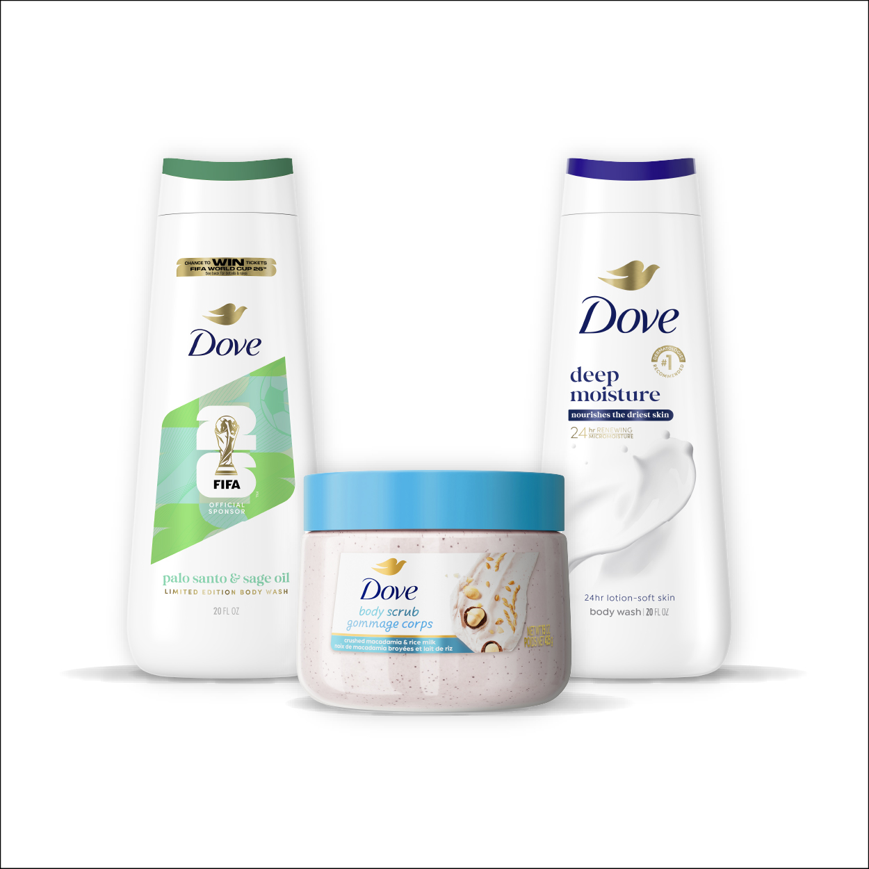 save 2 00 on dove Harris-teeter Coupon