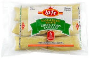 save 1 00 on la fe green corn tamales Food-4-less Coupon
