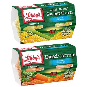 save 1 00 on 2 libbys vegetables cups Harris-teeter Coupon