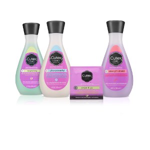 save 1 00 on cutex nail product Food-4-less Coupon