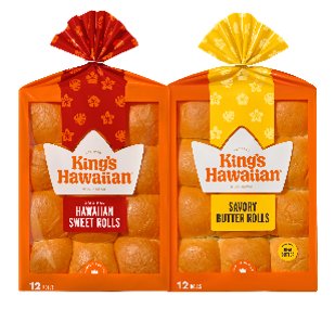 save 1 00 on kings hawaiian 12ct rolls pickup or delivery only Food-4-less Coupon
