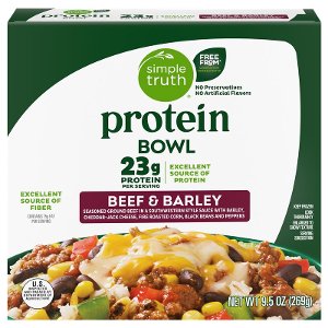 save 1 on any simple truth protein bowl Fred-meyer Coupon