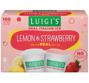 save 1 00 on luigis italian ice Food-4-less Coupon