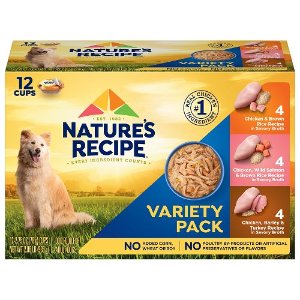 save 20 on select natures recipe wet dog food pickup or delivery only Fred-meyer Coupon