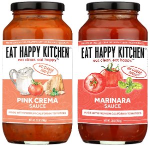 save 1 00 on eat happy kitchen pasta sauce Fred-meyer Coupon