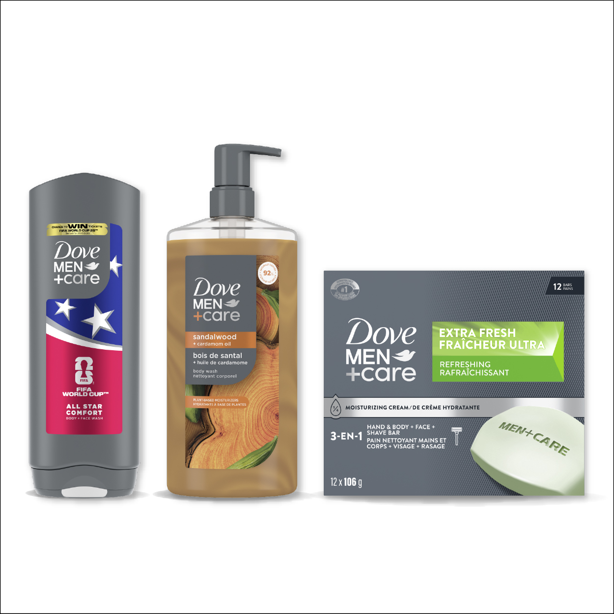 save 5 00 on 2 dove men care Harris-teeter Coupon