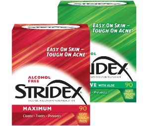 save 1 00 on stridex acne products King-soopers Coupon