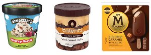 2 99 ben jerrys talenti or magnum Kroger Coupon