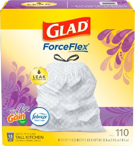 16 99 glad trash bags Kroger Coupon