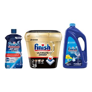 save 20 off select finish dishwasher detergent items pickup or delivery only Food-4-less Coupon